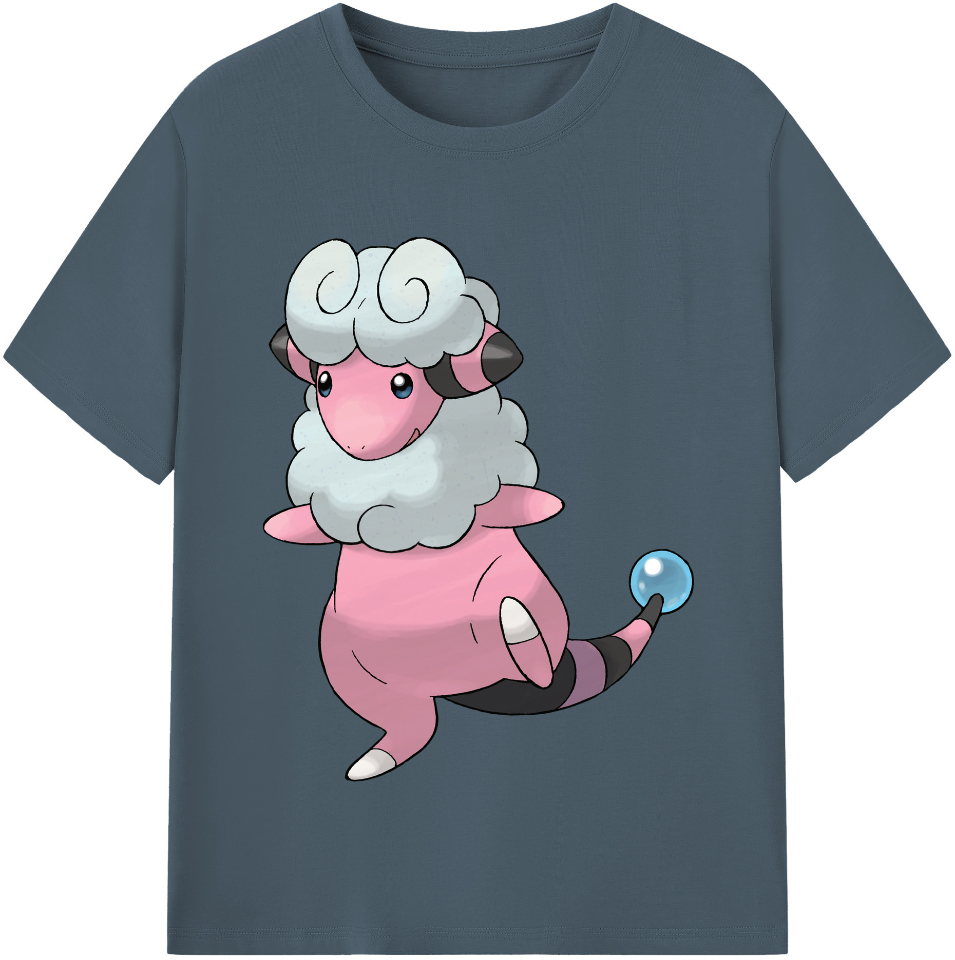 （画像用） ポケットモンスター Pokémon 綿100％半袖Tシャツ（フロントプリント）